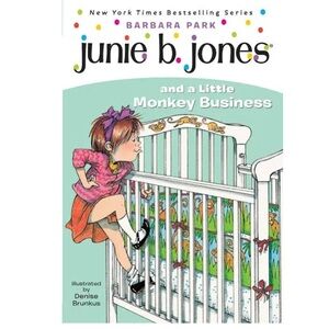 BUNDLE & SAVE 🎉 Junie B. Jones and a Little Monkey Business Book